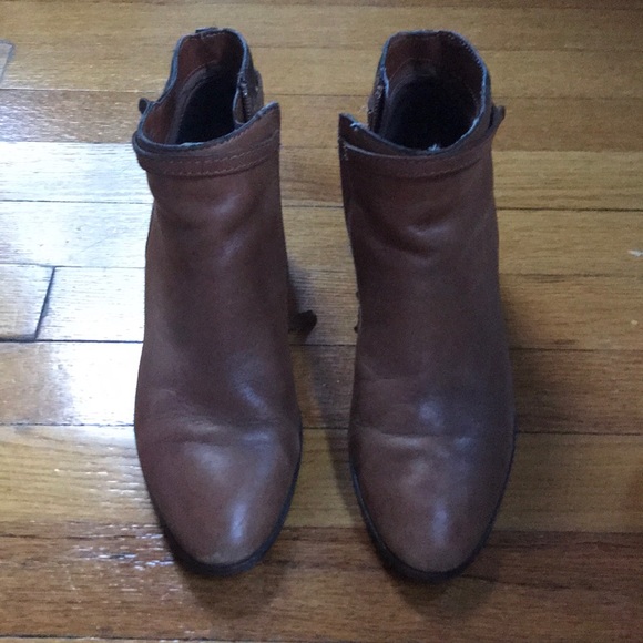 Ralph Lauren Damara Women Round Toe Leather 7.5 - Picture 2 of 6